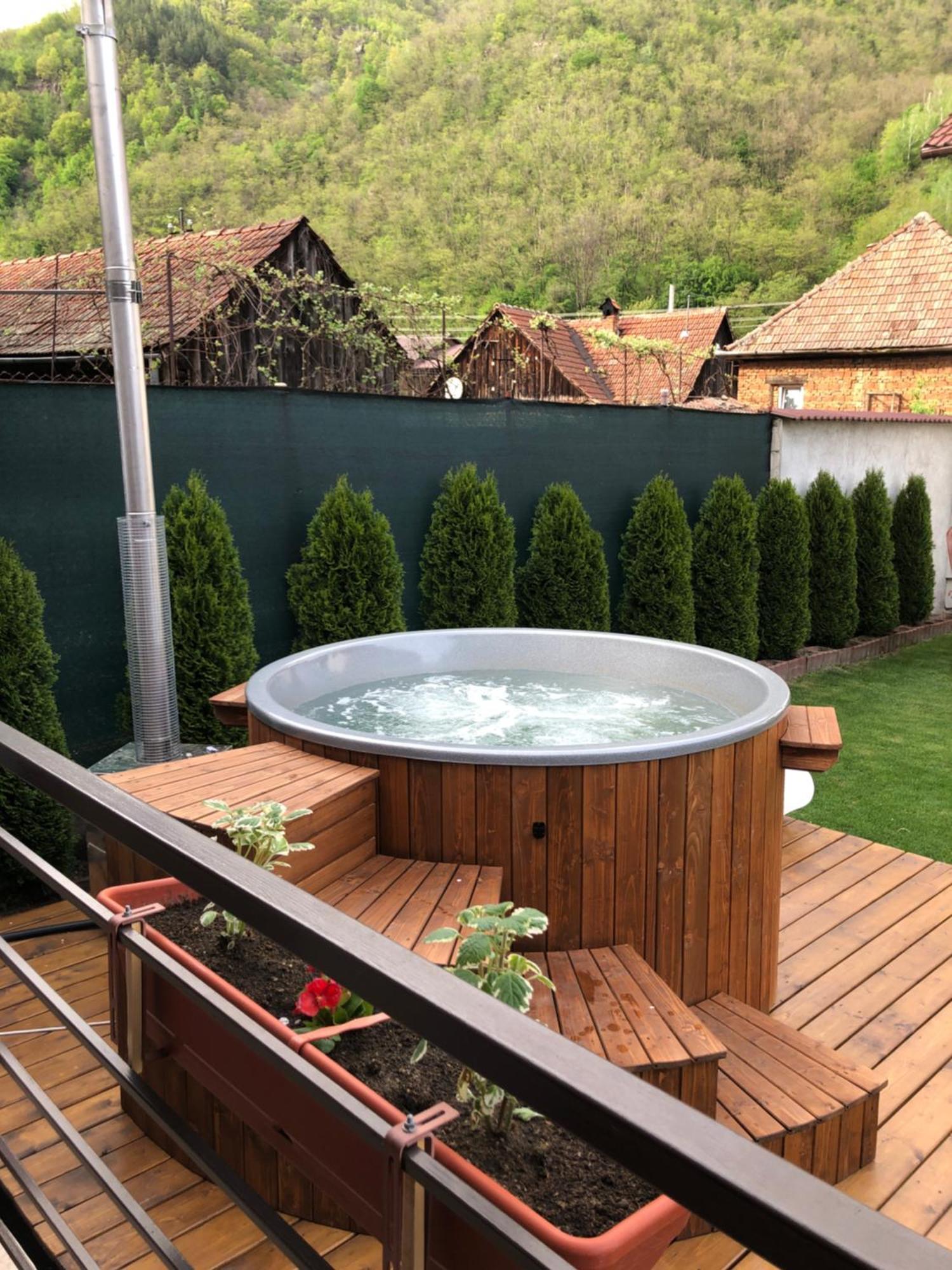 Vila Rodica Transalpina Sugag Ngoại thất bức ảnh